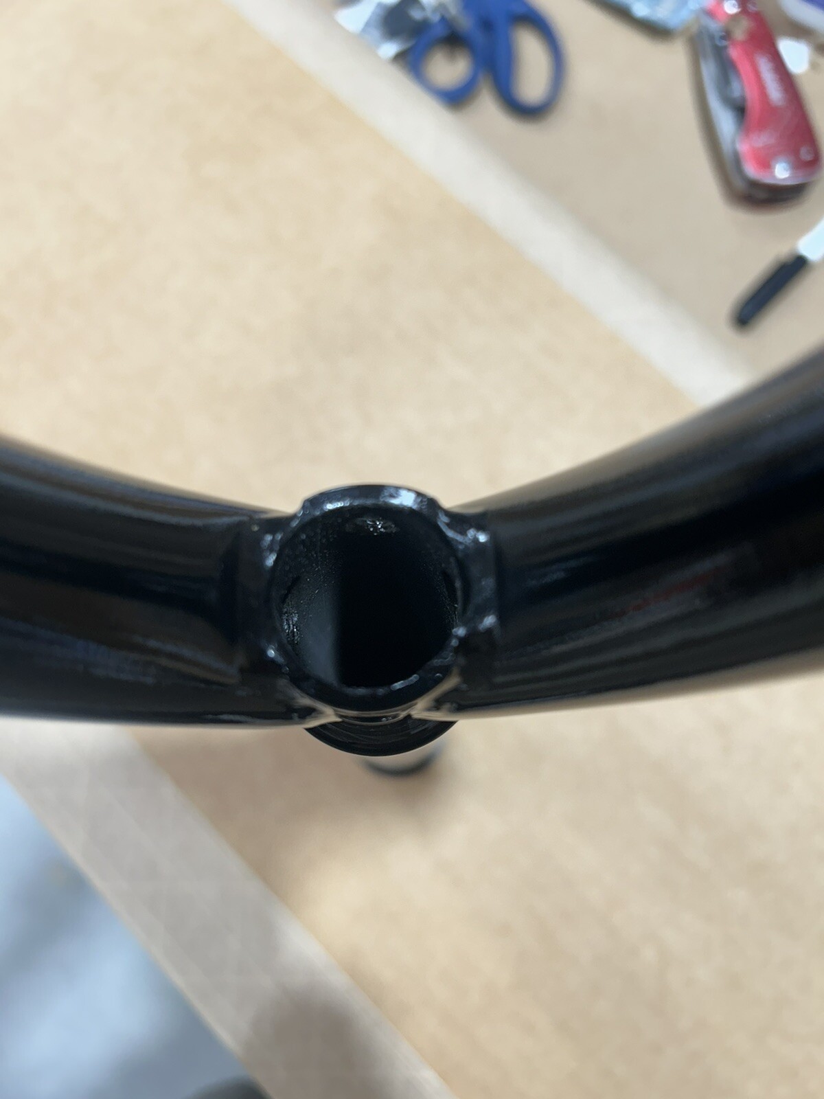 TNT BICYCLES 29″ BMX CRUISER FORK – BLACK (DISCOUNTED – (B-STOCK)