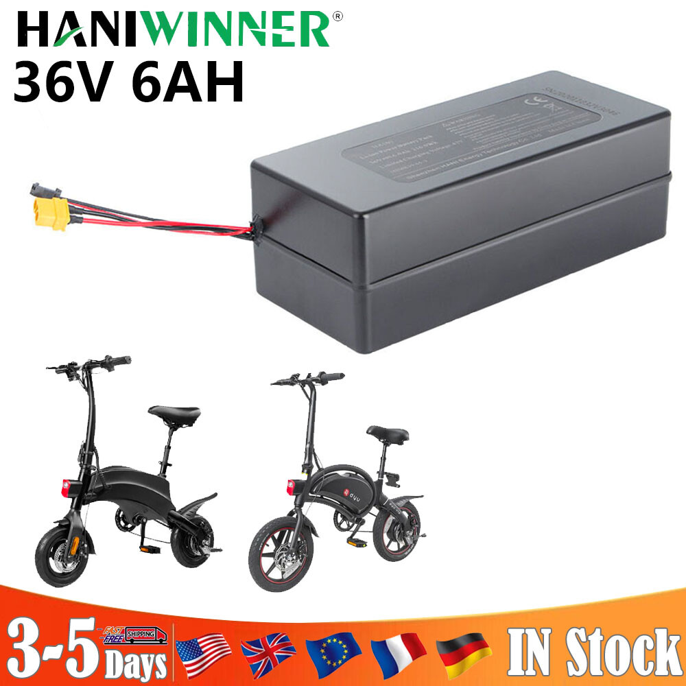 E Bike Battery 36V 6ahor Jetson Bolt Pro Replacement Lithium Battery
