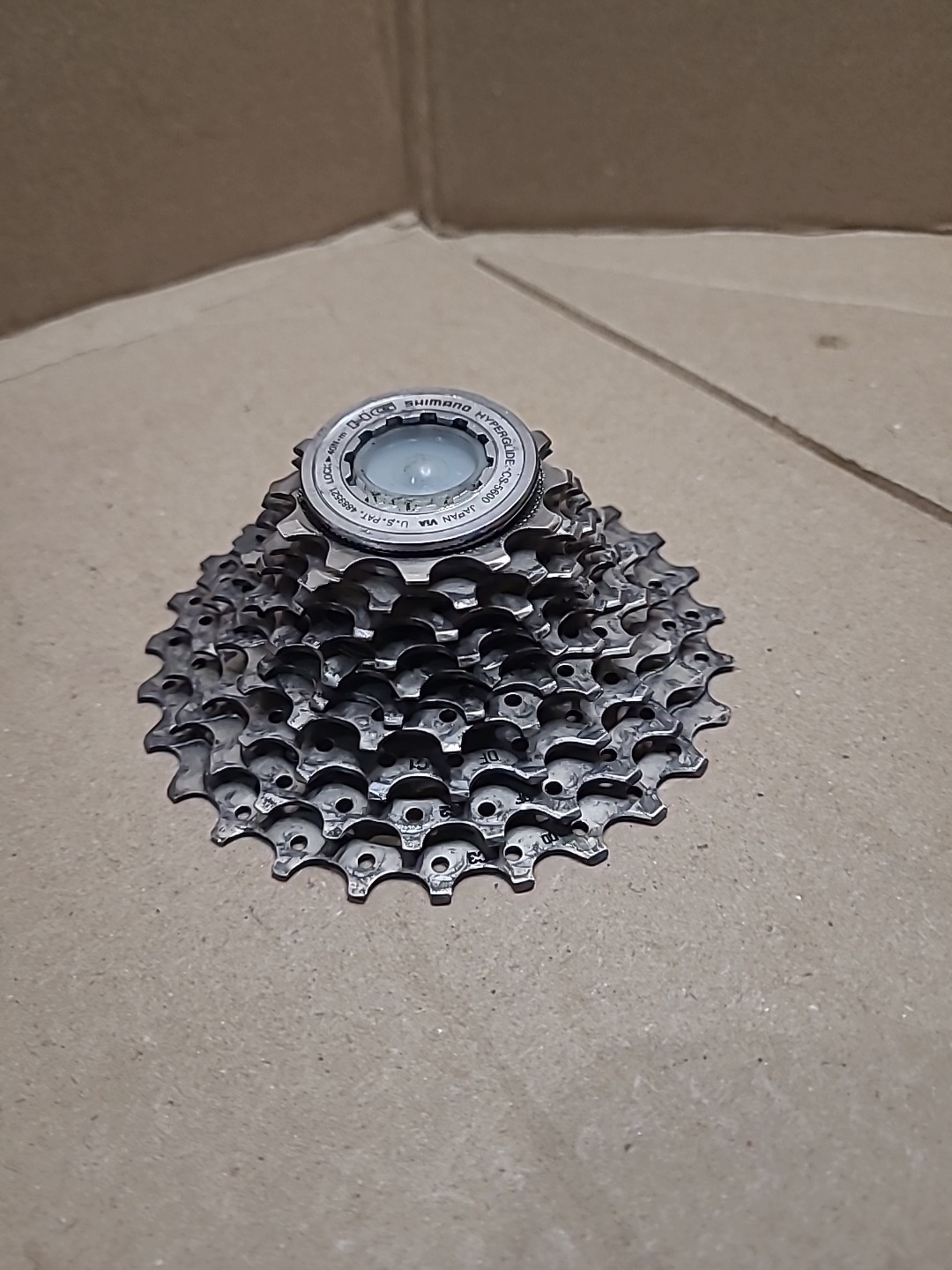 Shimano hyperglide Cs-5600 40 N.m HG 10 Speed Bicycle Cassette Sprocket