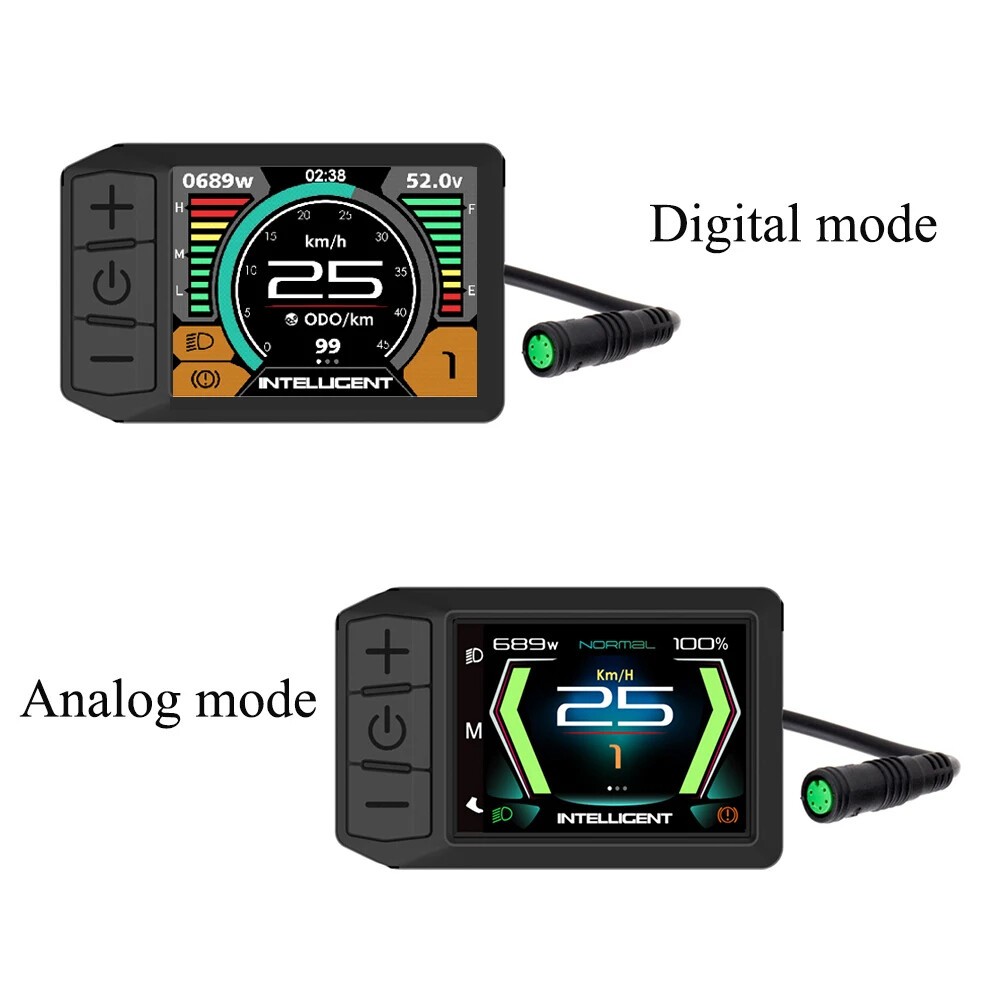 Bafang 600C Display UART Protocol With Bluetooth for Bafang BBS0102 BBSHD Motor