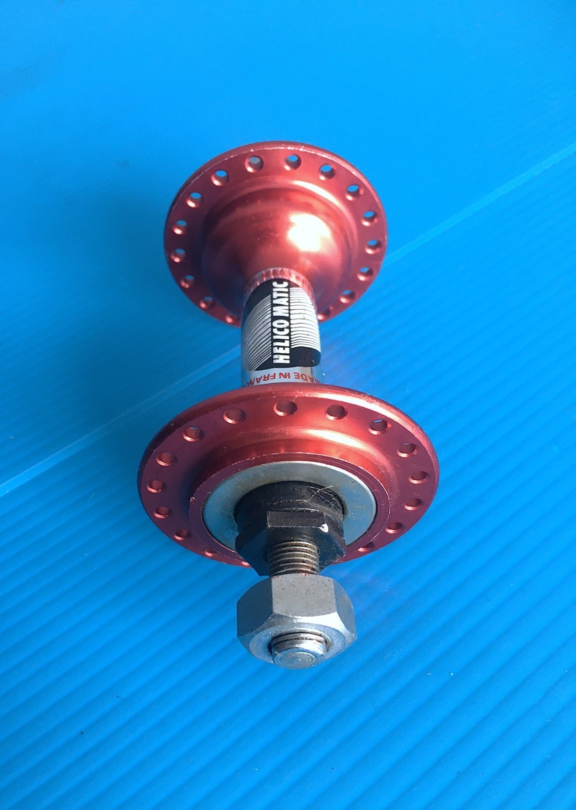 Maillard Front BMX Hub Red 36 Hole NOS New 1981 Vintage France