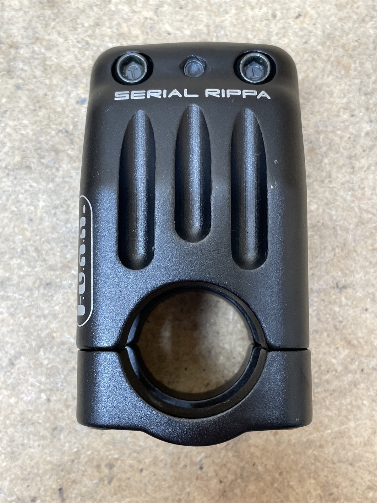 Vintage Funn Serial Rippa Stem, 31.8 mm Clamp, 50mm, Kona Stab Primo, F.U.N.N.