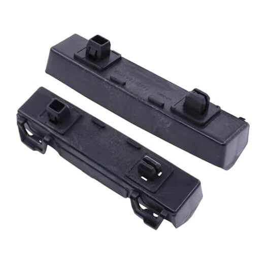 2Pcs Rear Left and Right Side Bumper Bracket for Civic 2016 2017 2018 2019