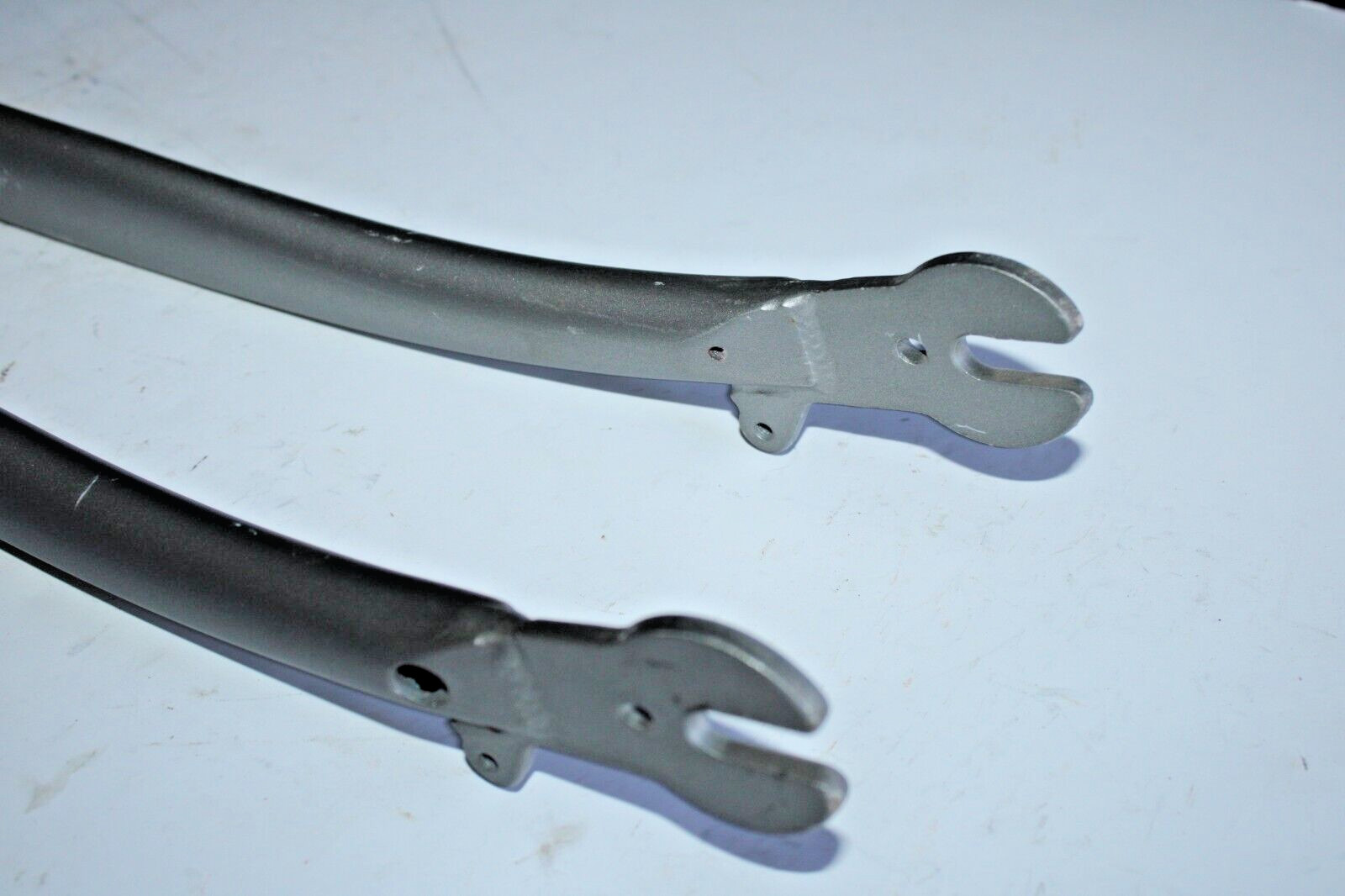 Rigid Road Bike Fork 700c 11/8″ Threaded 197mm Steel City Hybrid Caliper US Ship