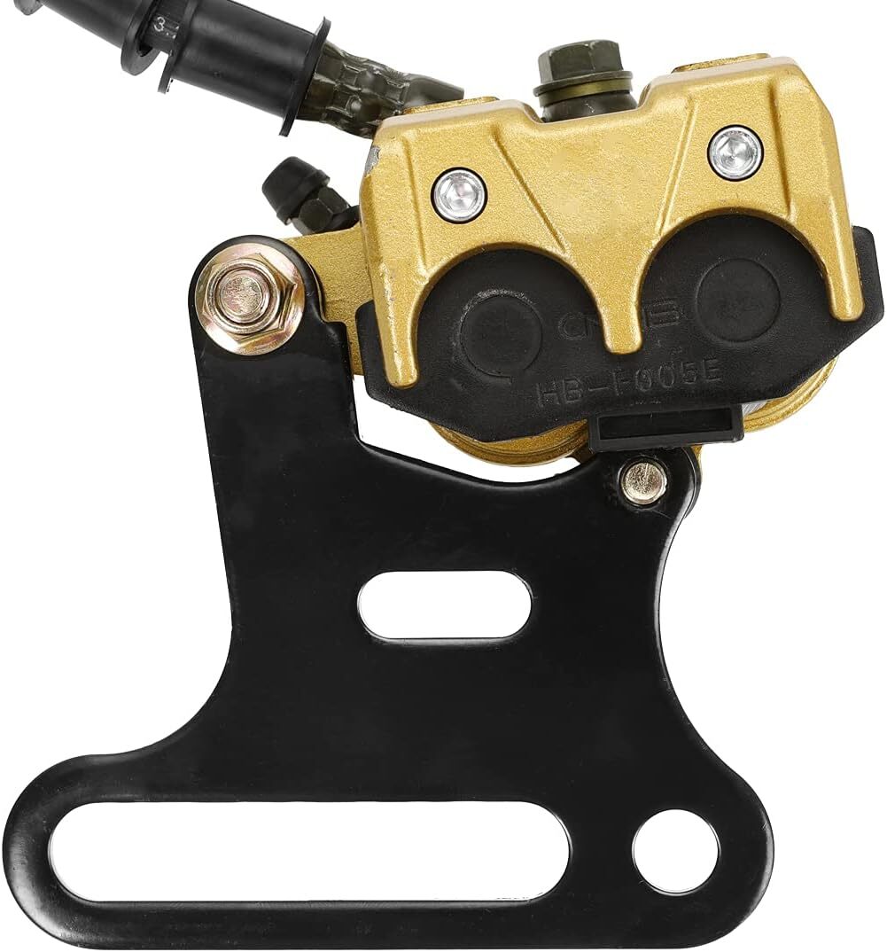 12mm Rear Disc Hydraulic Brake Master Cylinder Caliper Assembly Pad for 70cc …
