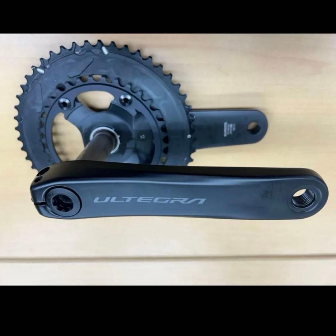 Shimano Ultegra Grade Crankset FC-08 165mm 50-34T 12 Speed Road Bike New