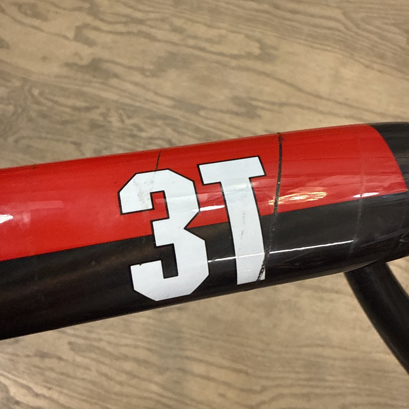 3T ErgoNova Team Carbon Road Bike Drop Handlebars 31.8 x 42cm