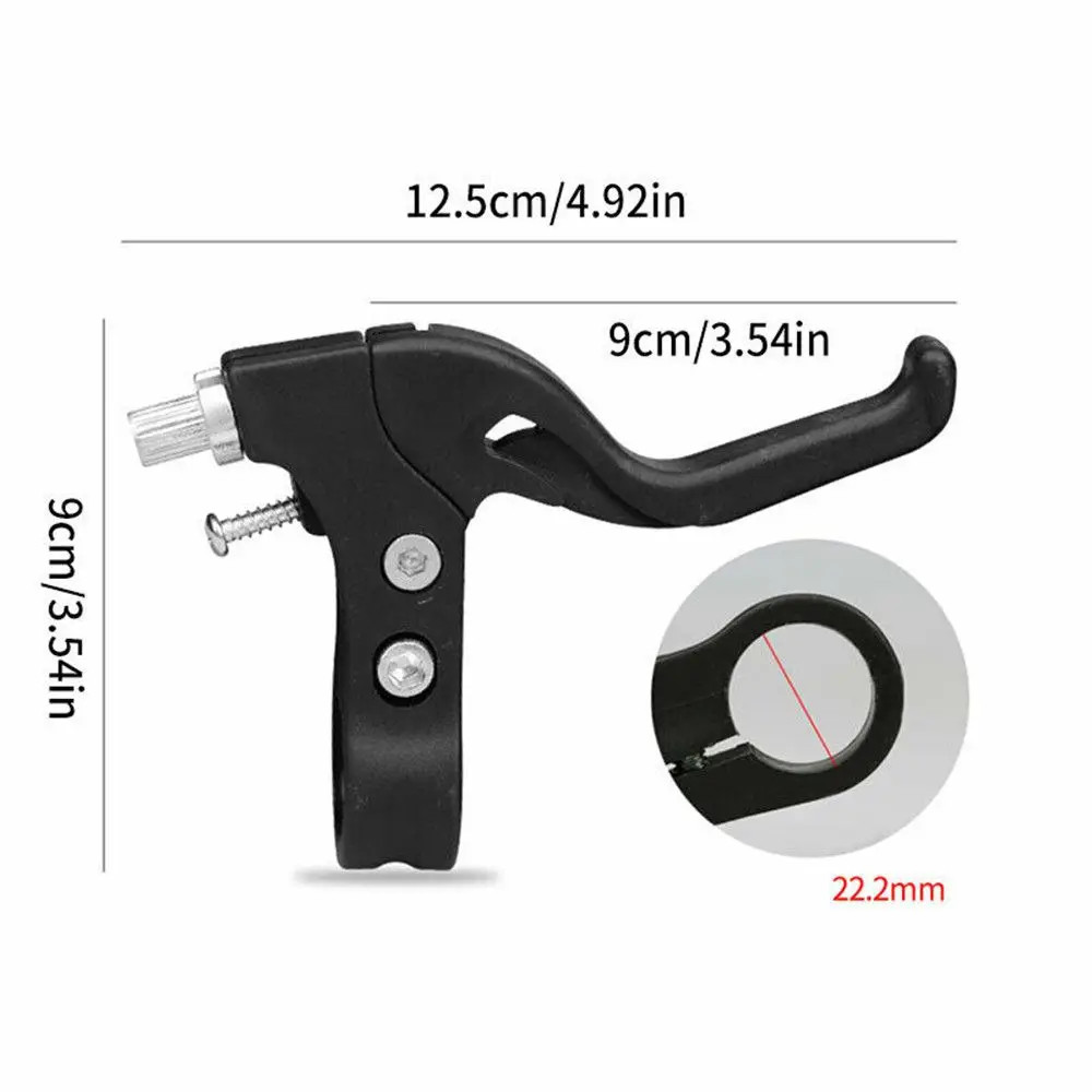 1 Pair Universal Bicycle V-Brake Levers MTB BMX Road Bike Handlebar Brake Handle