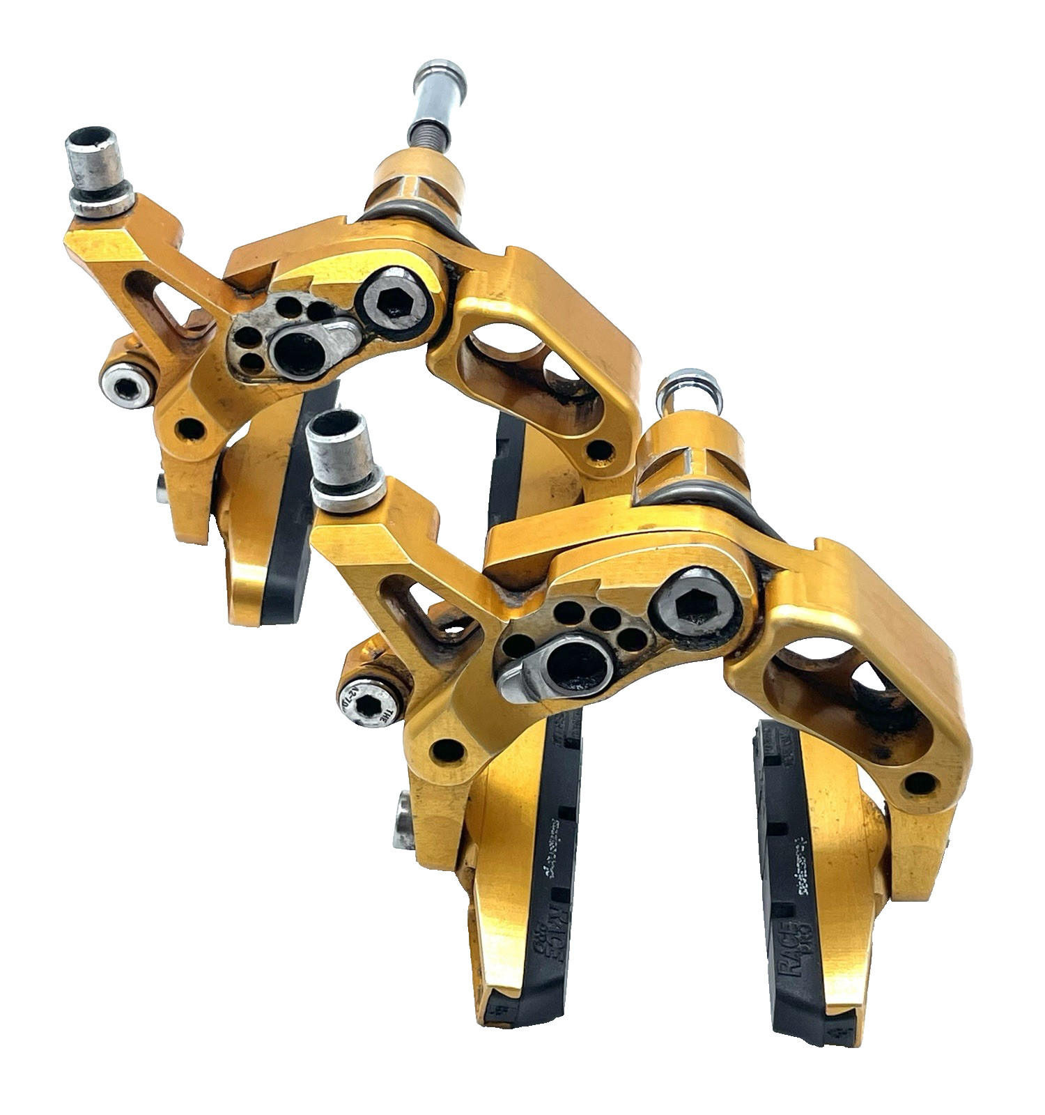 Ciamillo Zero Gravity Limited Edition Gold Anodized Brakes Road Bike Rare