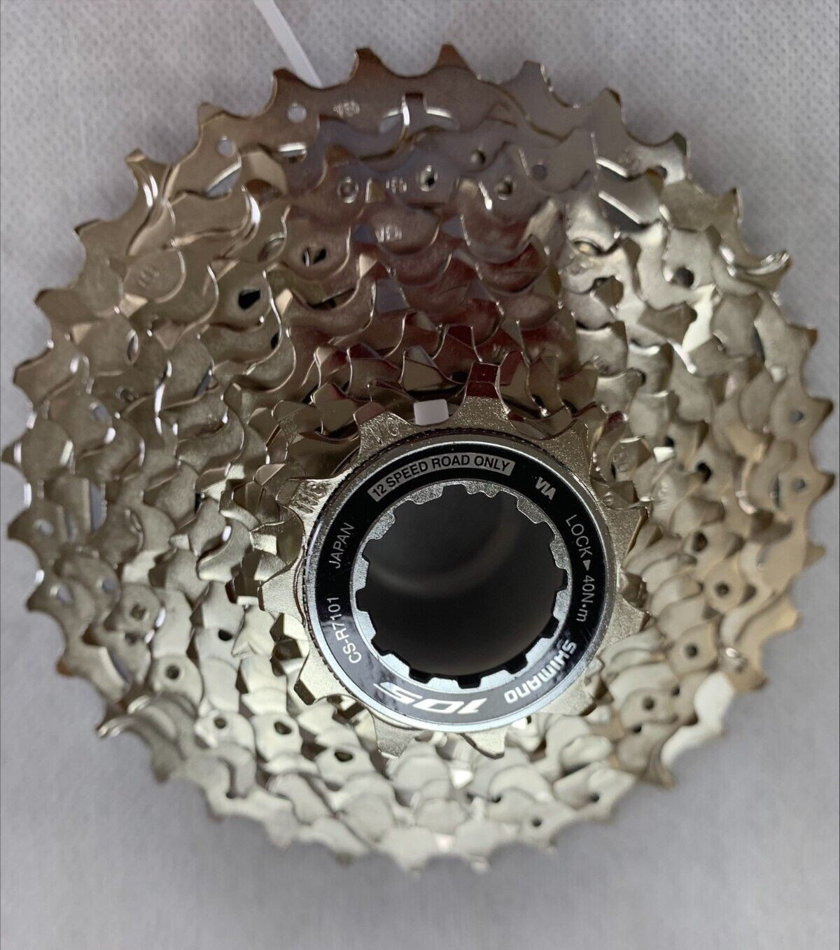 Shimano105 CS-R7100 12SPEED HG-EV ROAD CARoad Bike Cassette 11-34T 12 Speed New