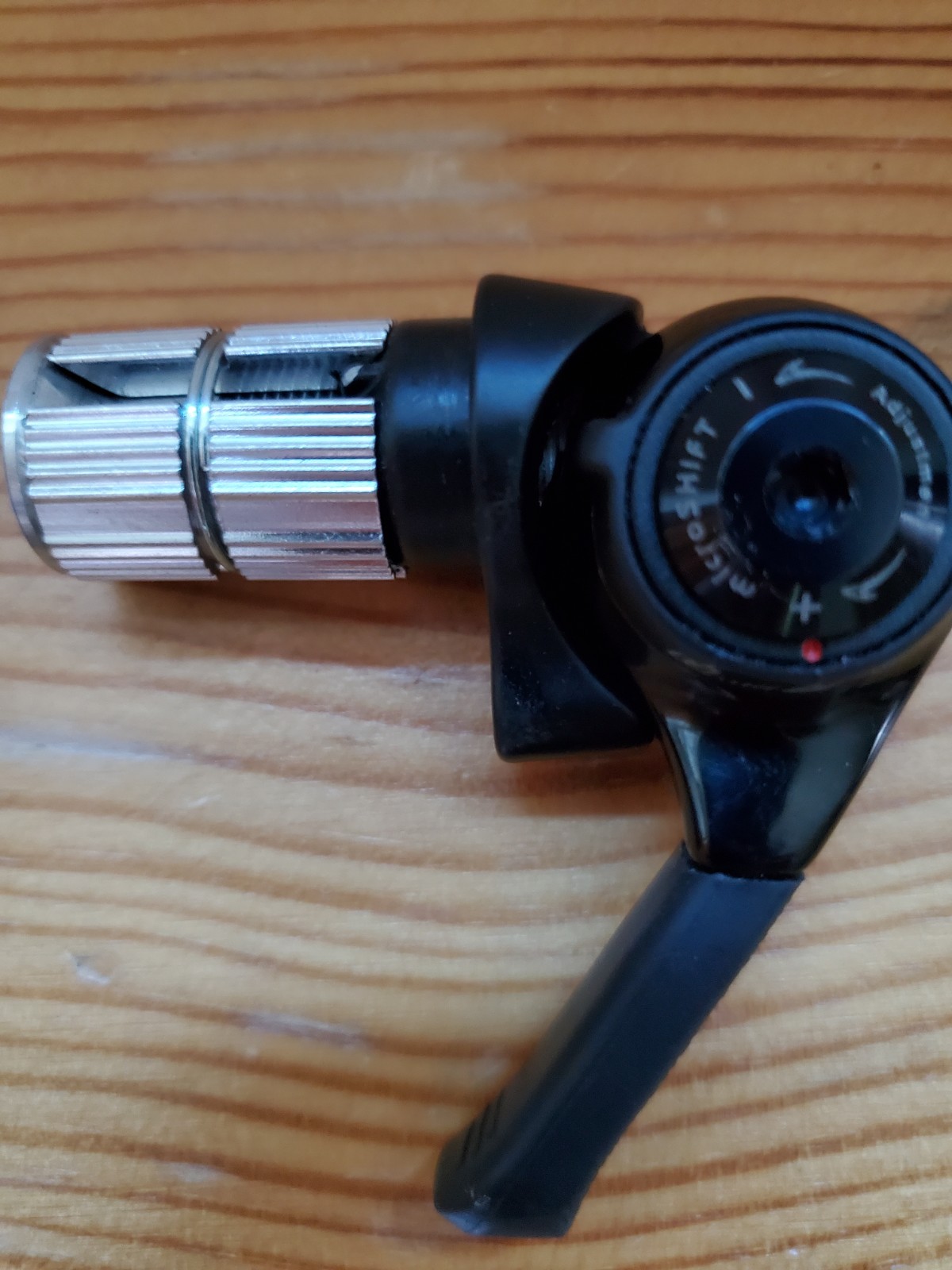 Microshift 2/3×10 Speed Thumb Shifter Pair Left+Right, 22.2mm bar clamp