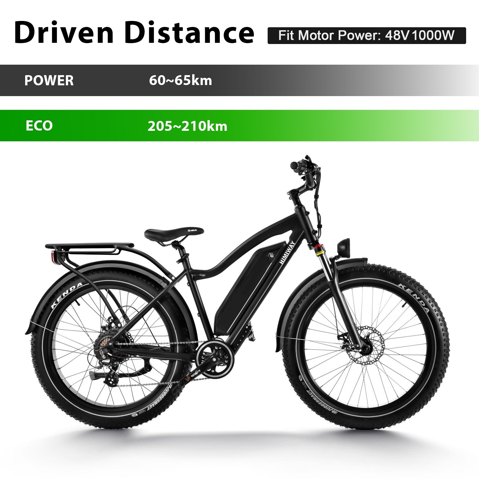 Electric Bike Battery 48V 17.5Ah for Himiway Cruiser Battery Replacement