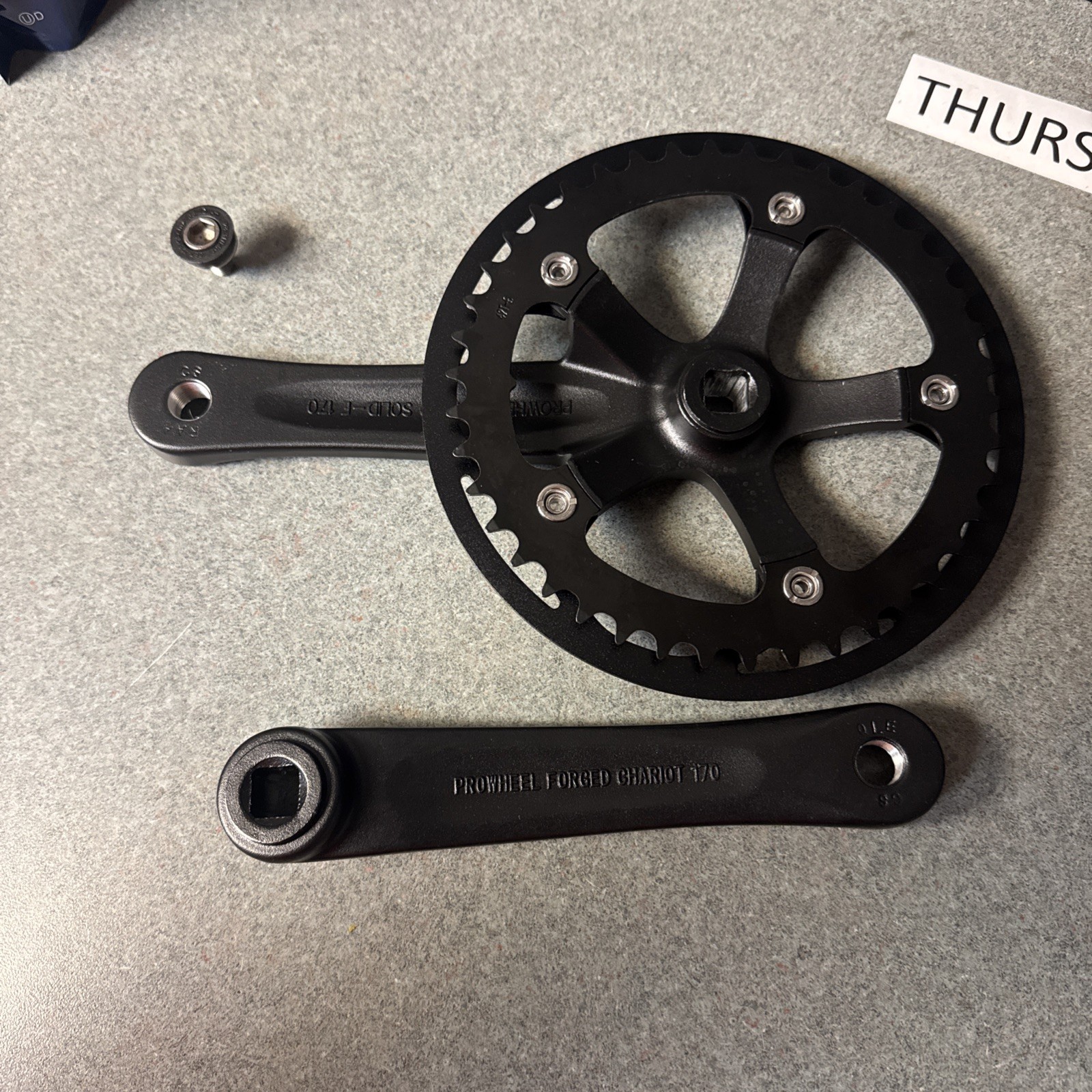 Prowheel Forged Chariot 170mm Black