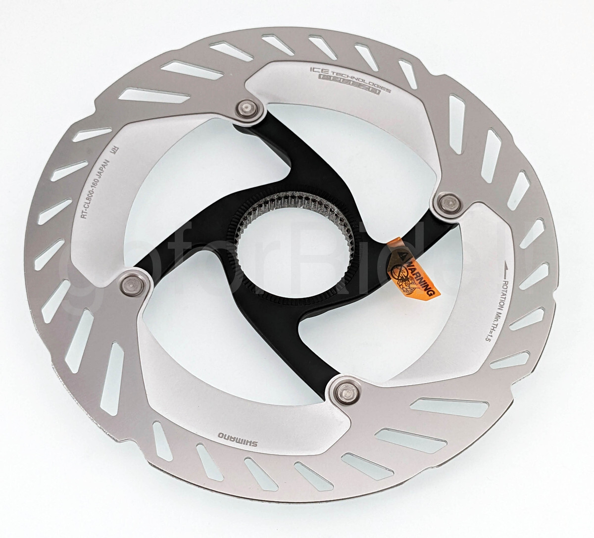 2*New Shimano Ultegra GRX Gravel Bike RT-CL800 Center Lock Disc Rotors 160mm