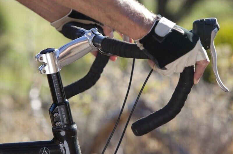 Origin8 Classic V-Brake MT Bike Hybrid Black/ Silver Front/ Rear/Set fit Shimano
