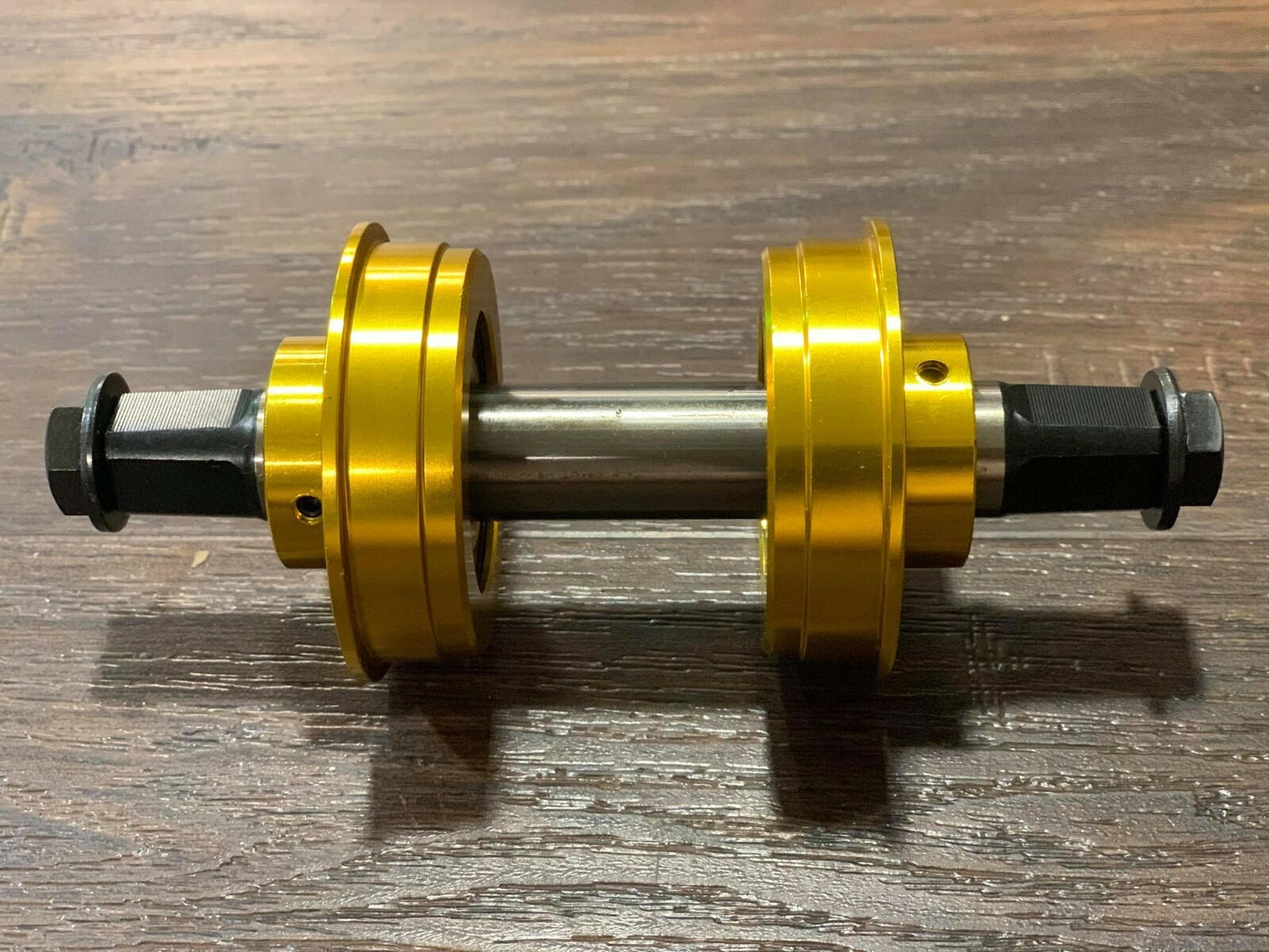 YST BMX American Sealed Bearing Bike Bottom Bracket 127mm Silver Blue Red Gold