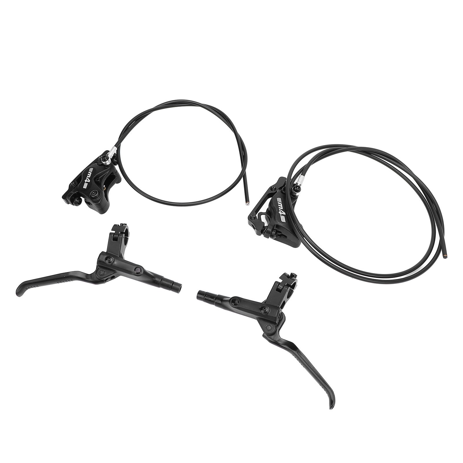 4 Piston Dual Drive Oil Brake 850mm Front 1550mm Rear Levers Hydraulic Disc PAHN