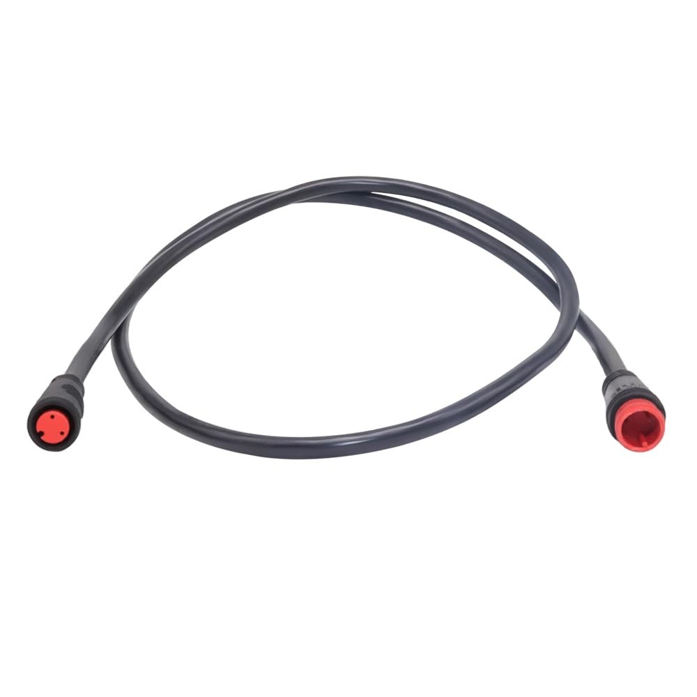 Ebike Extension Cable for Electric Bike Gear Sensor Waterproof Connector 2 Pi…