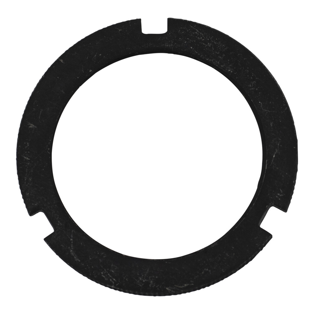 PRO+ BICYCLE BOTTOM BRACKET STEEL LOCK NUT BLACK