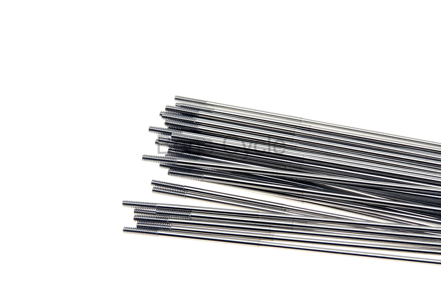 Wheelsmith DB15 Direct Pull Spokes Double Butted 268mm 15g Lot of 10 Silver NEW