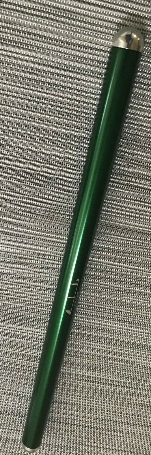 BEV Fixie/Single Speed Handle Bar Green 25.4x475mm Anodized 214grams