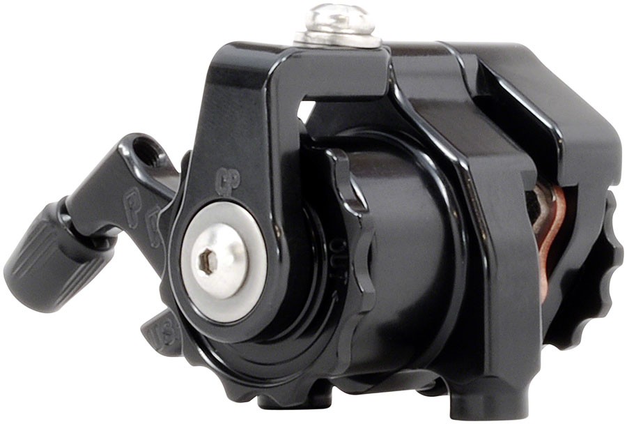 Paul Component Engineering Flat-Mount Klamper Disc Caliper, Road Short Pull, All