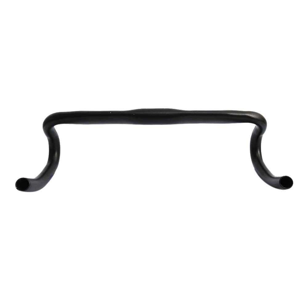 Bike Handlebar Drop Bar Bent Handlebar Aluminum Alloy 25.4mm 31.8mm For Fixed…