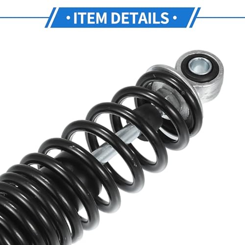 1 Pair Motorcycle Rear Suspension Shocks 280mm – Air Suspension Shocks 280MM