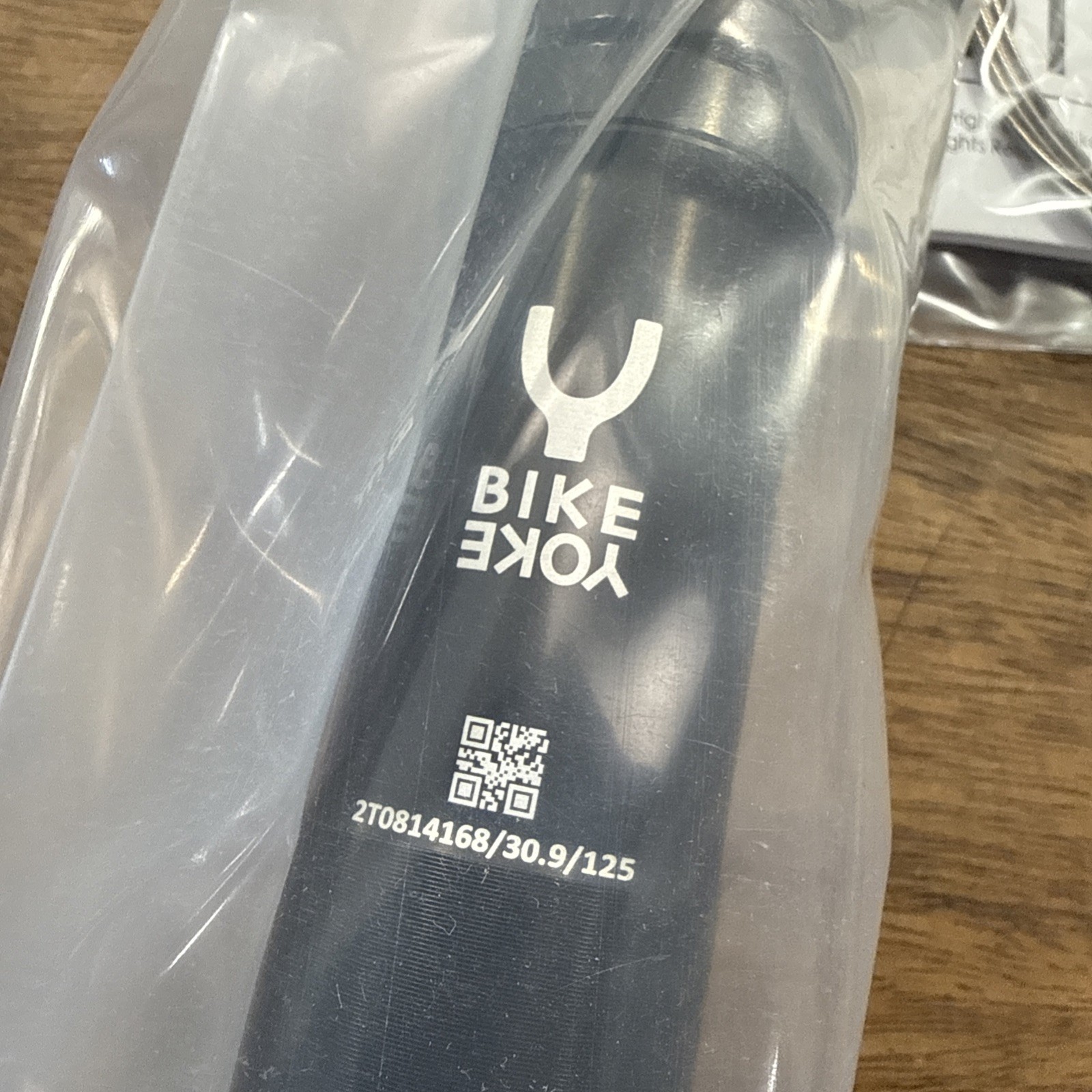 Bike Yoke Divine SL 125mm Dropper Seatpost Post without Remote 30.9mm 400mm