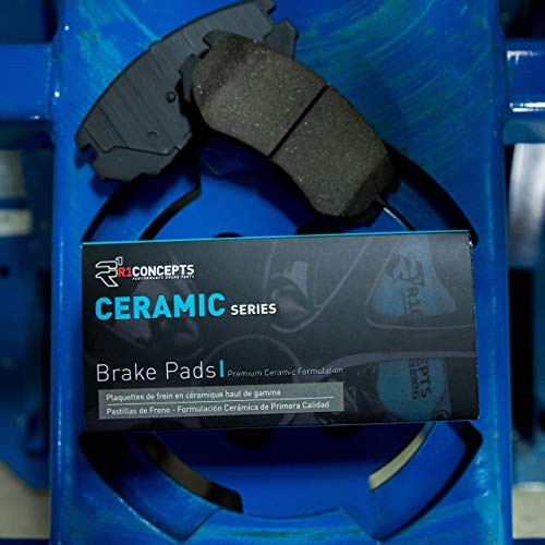 Front Ceramic Brake Pads| Fits 2019-2022 Genesis G70 | 2018-2022 Kia Stinger|