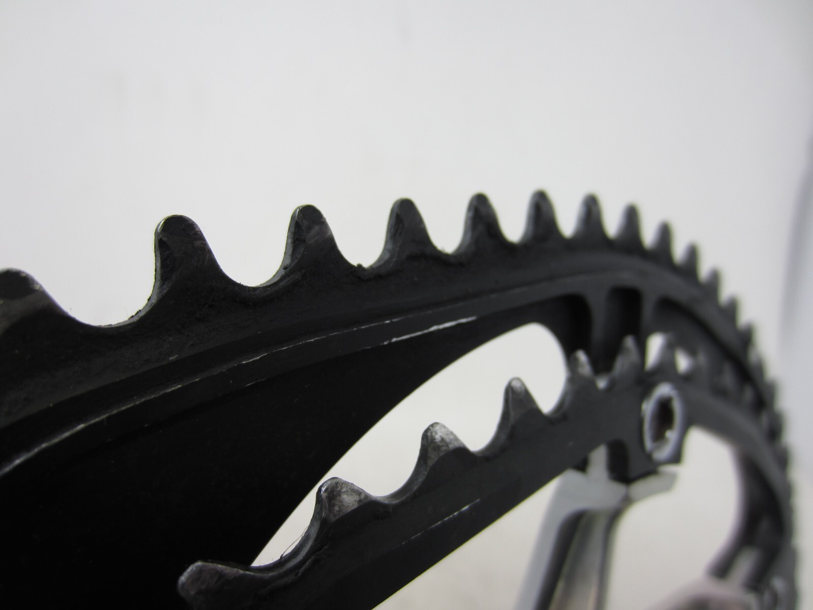 Shimano Dura Ace FC-7700 172.5 Long Crankset W/ 54/42T Osymetric Chainrings