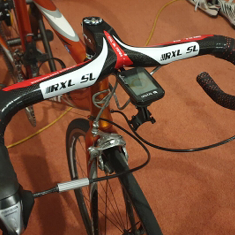 1-1/8″ Carbon Bicycle Integrated Handlebar Racing Drop Handle Bars 400/420/440mm