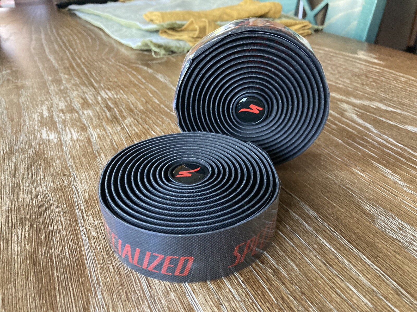 Specialized Handlebar Bar Tape road gravel bike wrap black red s works race