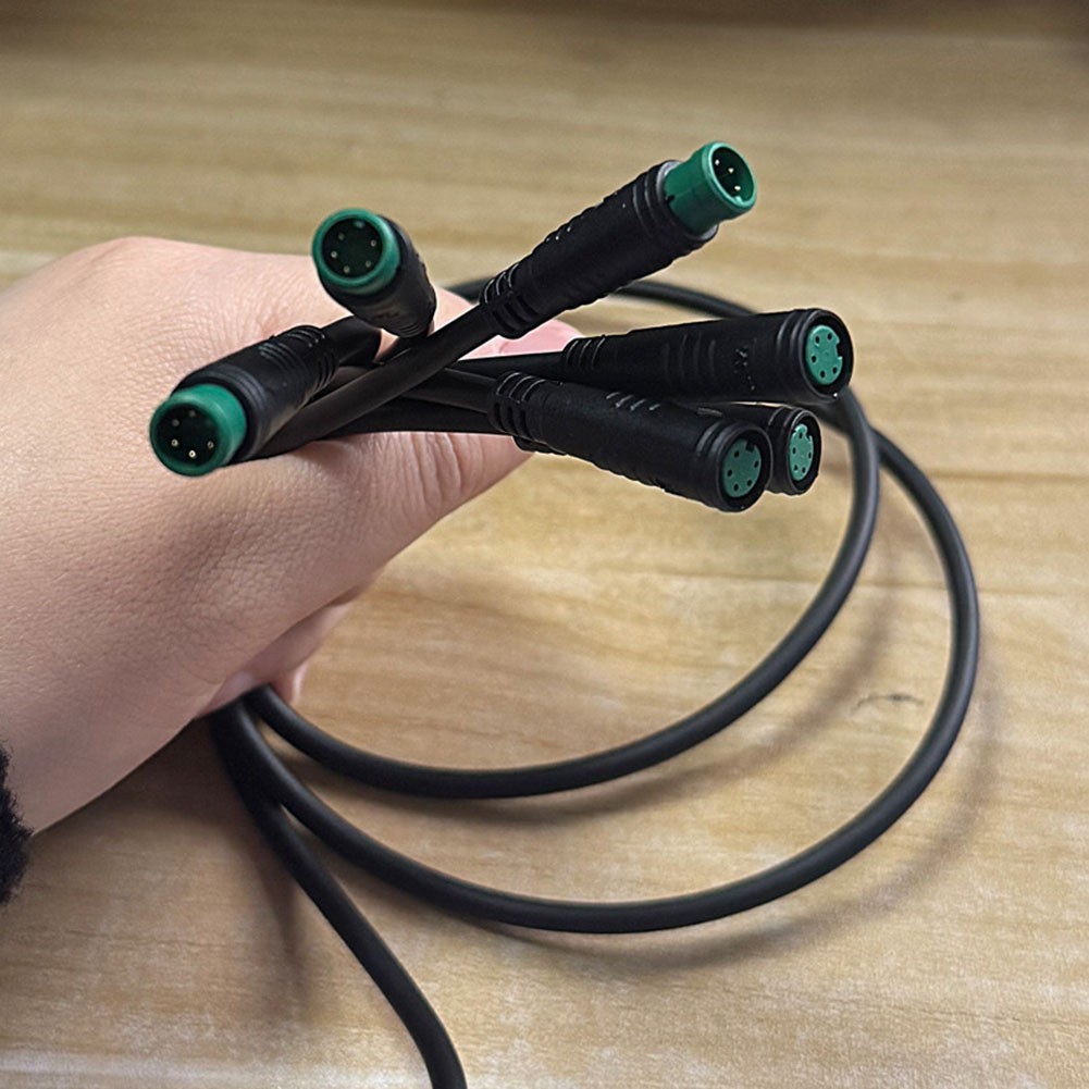 Adapter Cable for Electric Bike Display with Waterproof 5Pin Connection