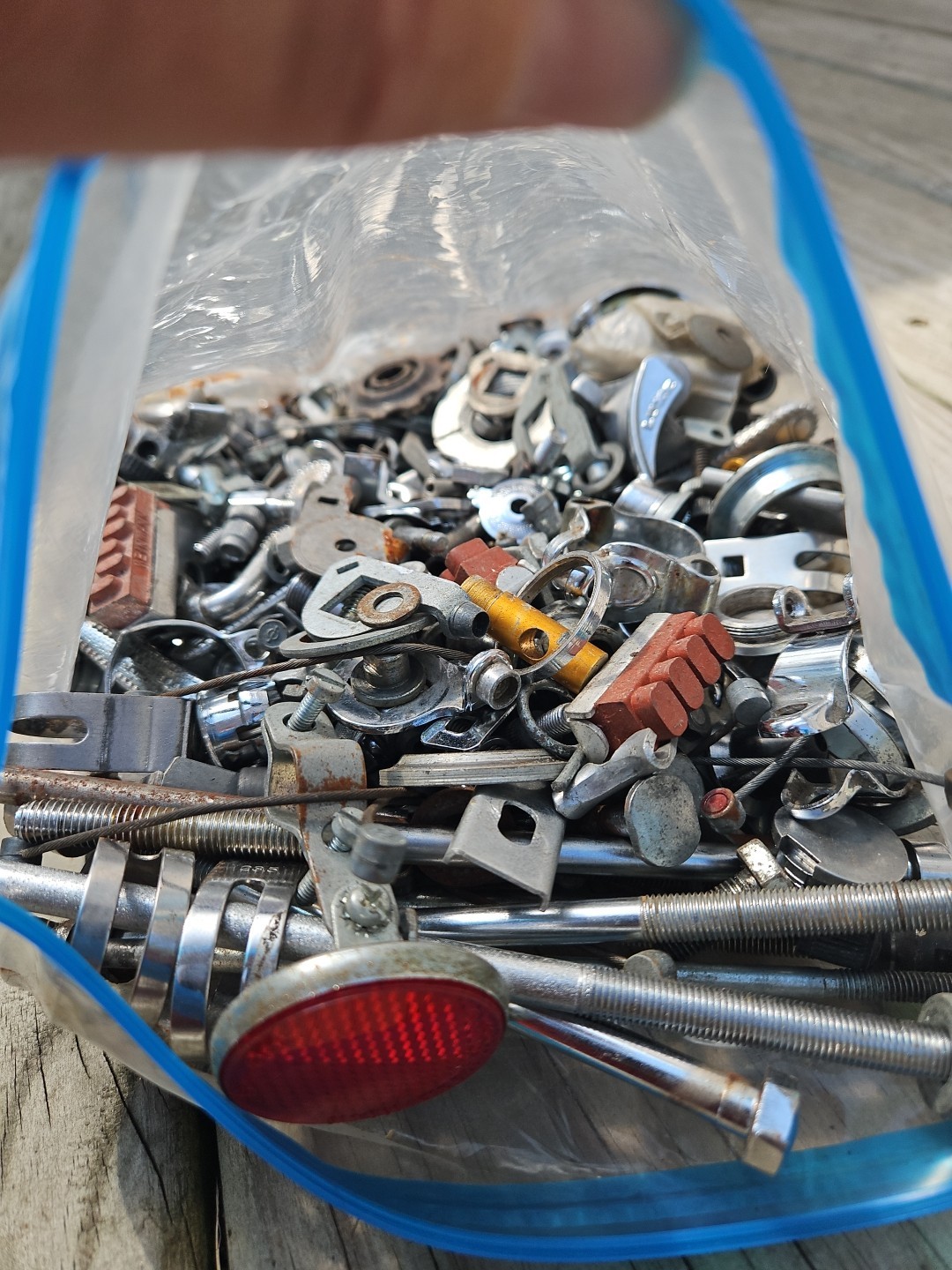 Miscellaneous Bicycle Parts Bag#4