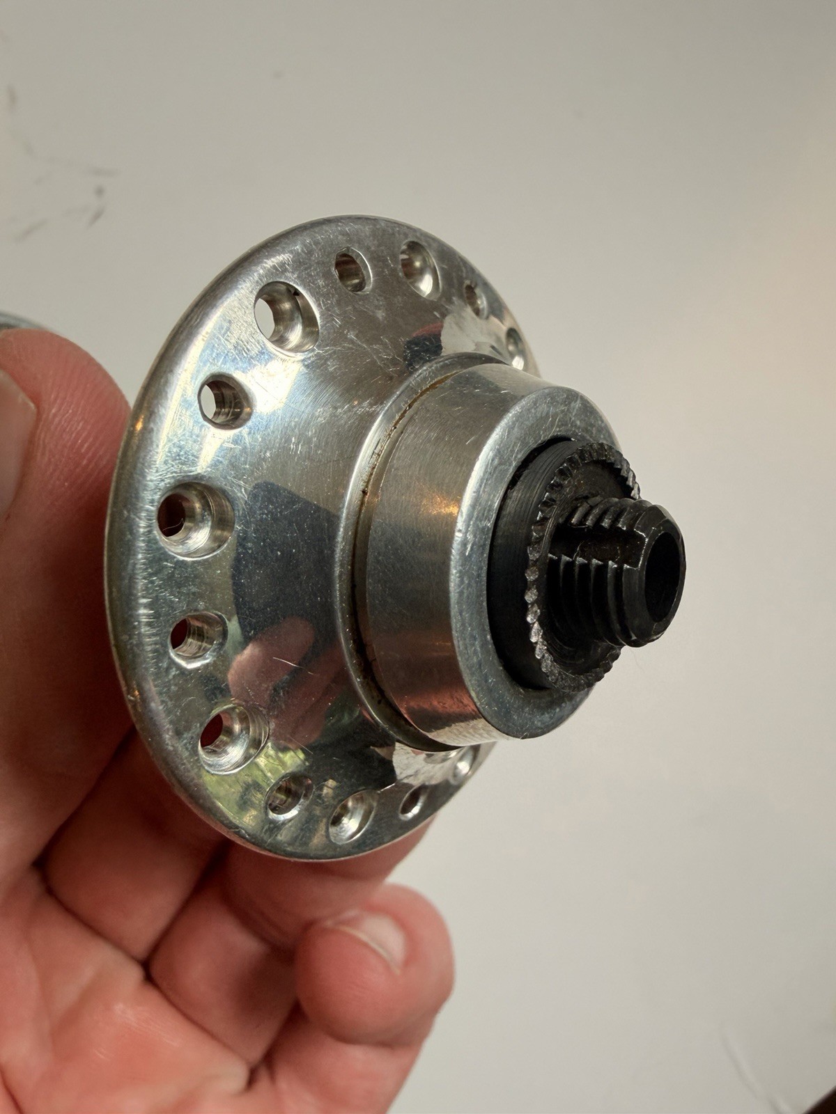 Vintage Campagnolo C-Record Hubset – 36H – 126/100 mm- NOS