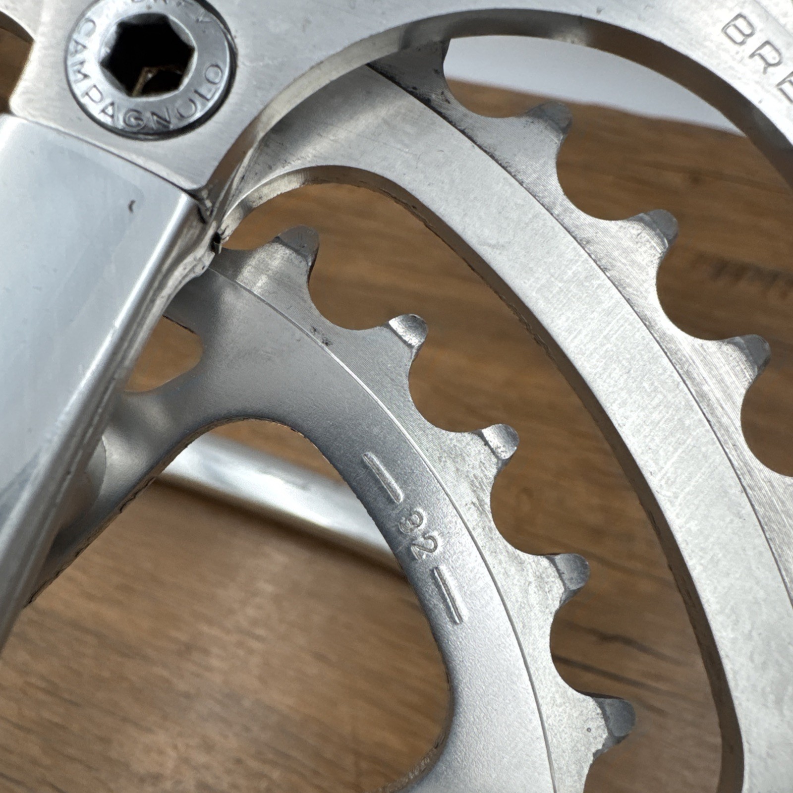 Campagnolo RACING T 3×9-speed Triple 52/42/32t 175mm Modern Classic Crank