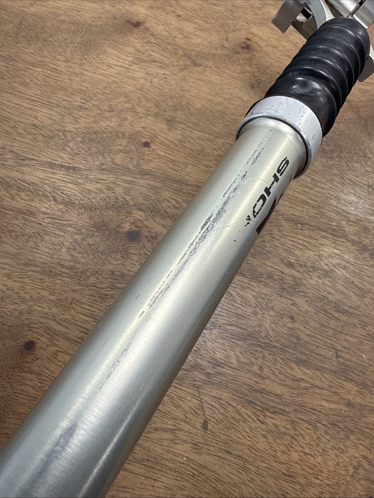 USE XCR Alien Shok Post 25.0mm Suspension Seatpost 390mm Vintage Mountain Bike