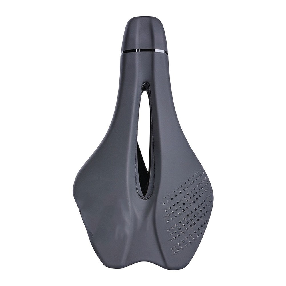 Road and MTB Cycling Saddle PU Leather 255 mm Length 155 mm Width 50 mm Height