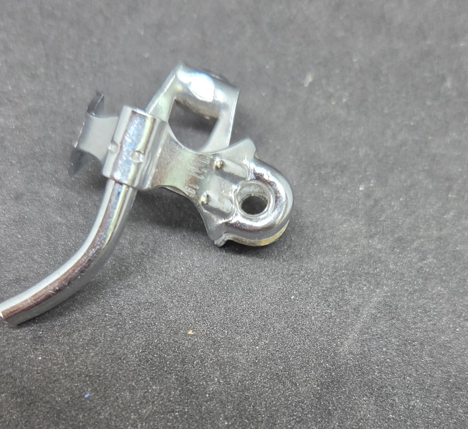 DOUBLE Cable Guide 333 Down Tube Clamp NOS