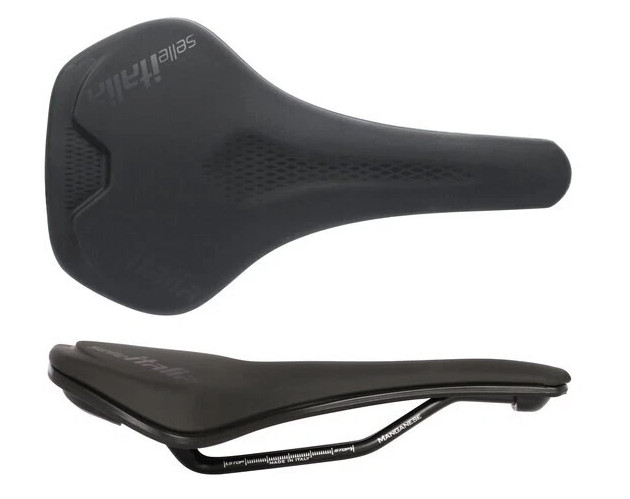 Selle Italia Model Y Saddle Manganese Rails Road MTB Gravel Bike NEW OEM