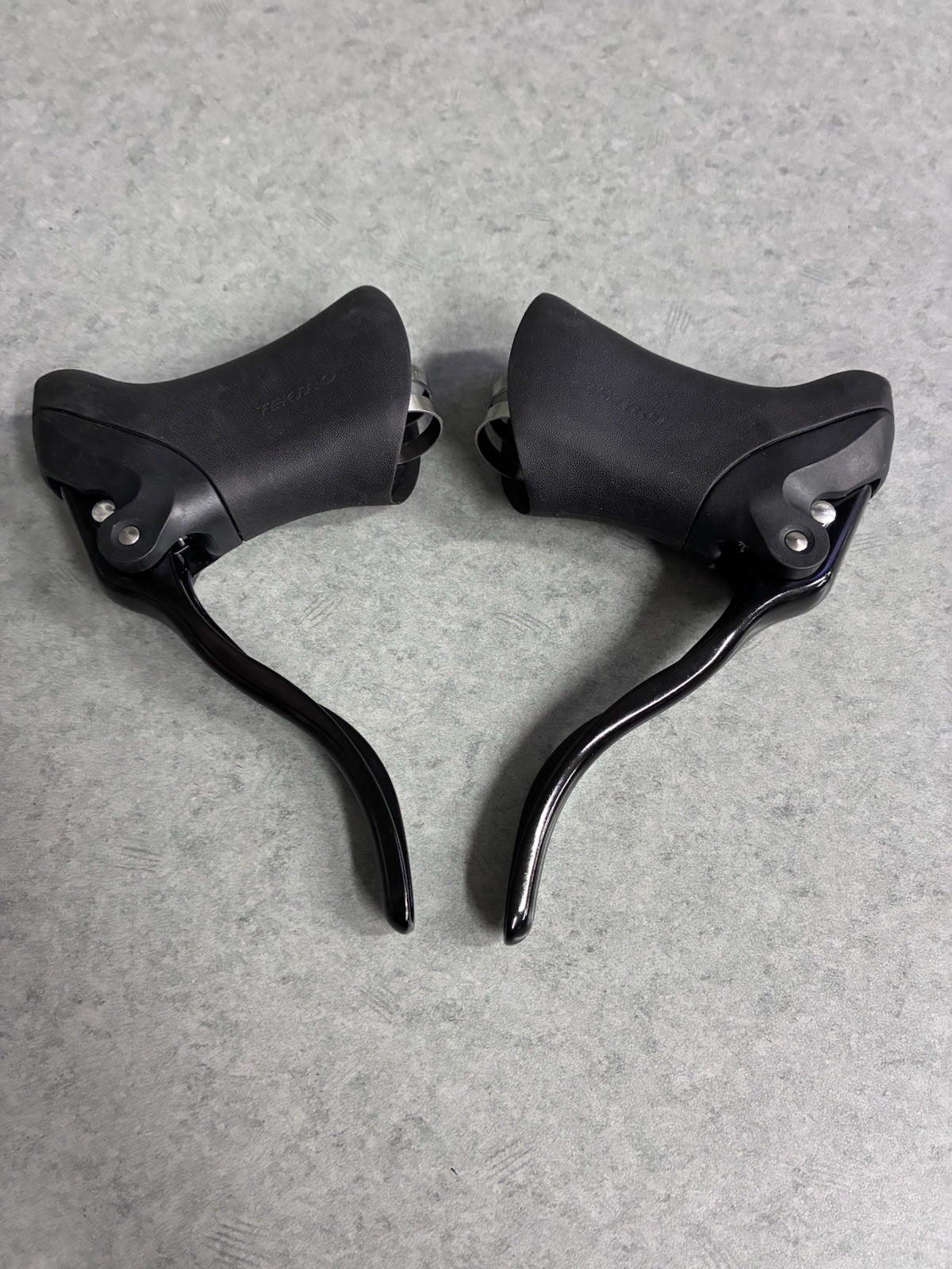 MINT! Tektro RL340 Pair Road Brake Lever Aero Short-Pull Black Caliper Or Canti