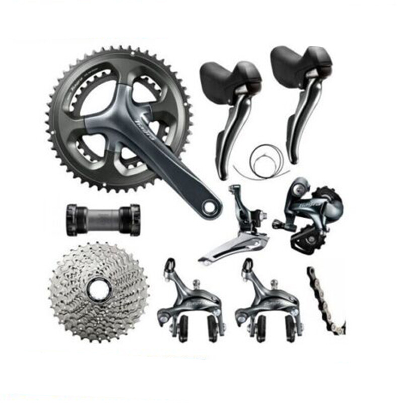 Shimano Tiagra 4700 2×10 Speed Groupset 8pcs Road Bike