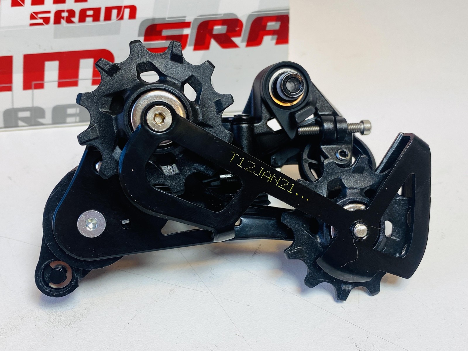 SRAM NX 1×11 Long Cage Rear Derailleur 11-Speed Max 42t – Black