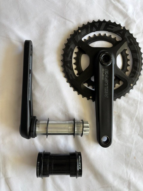 Easton EA90 Alloy Gravel Bike 2x Crankset 47/32T 172.5mm Gravel w/PF30 BB