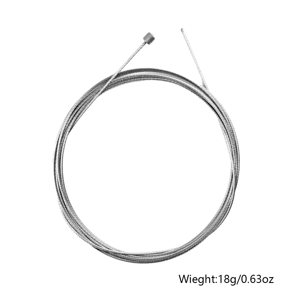 US Slick Stainless Shift Derailleur Shifter Cable for SRAM Shimano 2100mm
