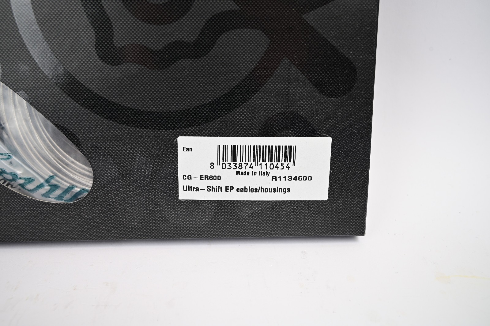 Campagnolo Record 11 Cable Kit Black, CG-ER600 Ultra Shift EP Cables & Housing