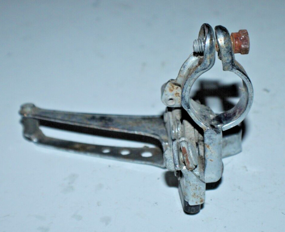 Vintage Shimano Thunderbird Double Front Derailleur 1″ Bottom-Pull USA Shipping!