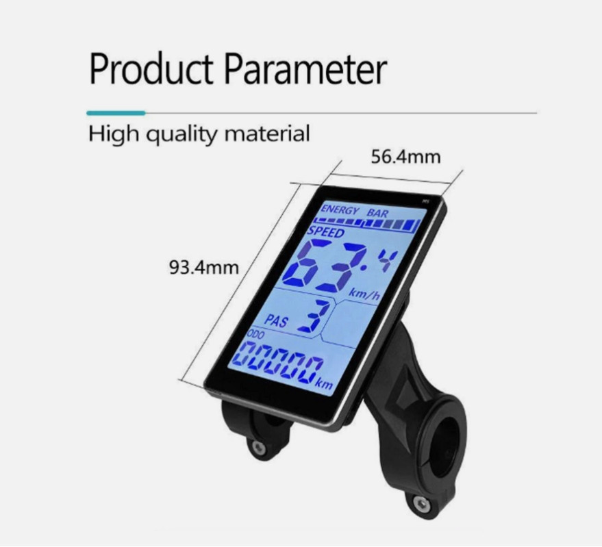 Screen Display Replacement for XP 2.0/3.0 Mountain Bike Electric Scoot