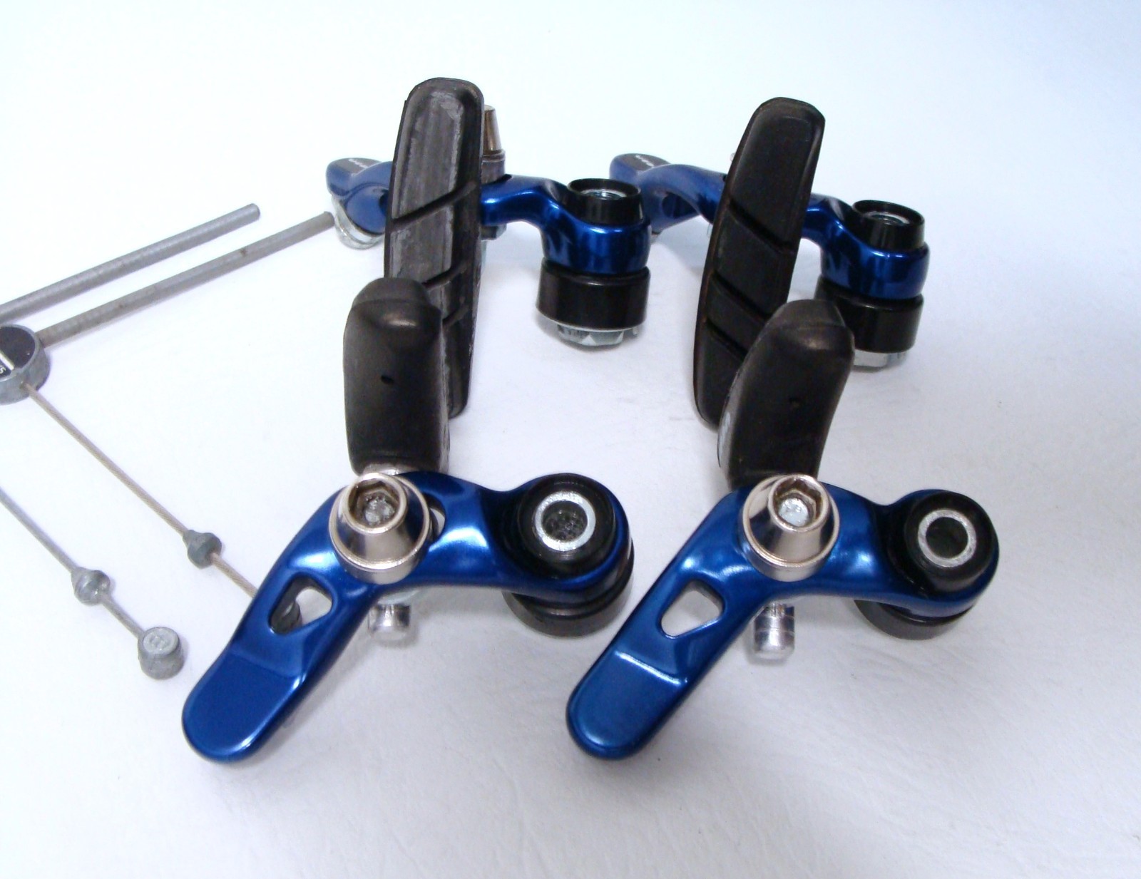 ~ NOS Cannondale CODA A350 Cantilever Brakes DK Blue MTB Retro CX – F & R~